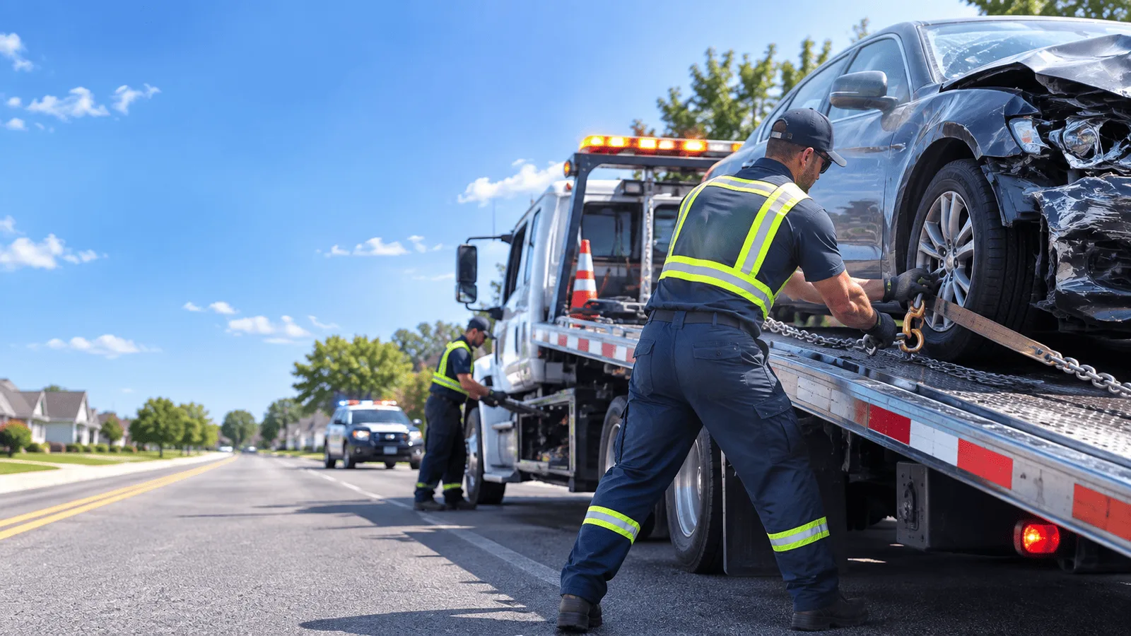 Accident Towing Service in Clayton, WI near me